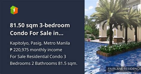 kapitolyo condo|Property for Sale in Kapitolyo, Metro Manila .